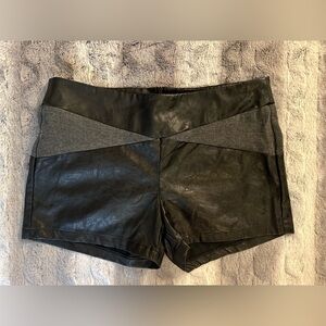 Black Sexy Women’s Small Mustard Seed Hot Pants New
